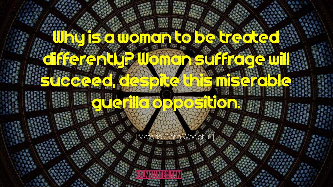 Womens Suffrage Activists quotes by Victoria Claflin Woodhull