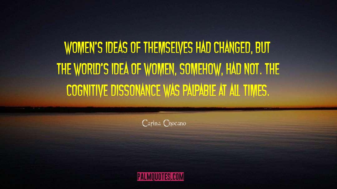 Womens Suffrage quotes by Carina Chocano