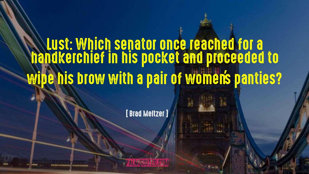 Womens Suffrage quotes by Brad Meltzer