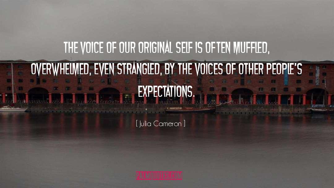 Womens Voices quotes by Julia Cameron