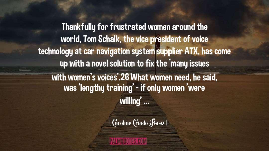 Womens Voices quotes by Caroline Criado Perez