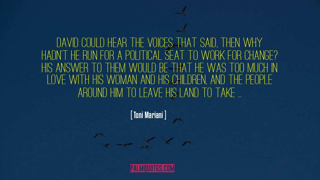 Womens Voices quotes by Toni Mariani