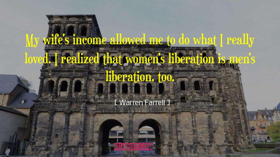 Womens Wellness quotes by Warren Farrell