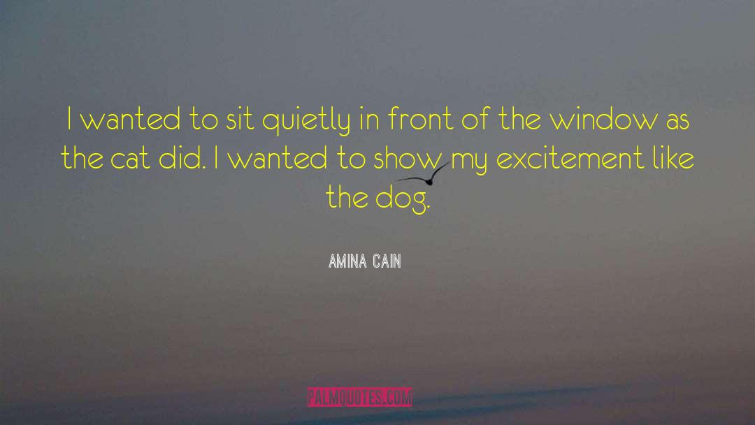 Womenswear Cat quotes by Amina Cain