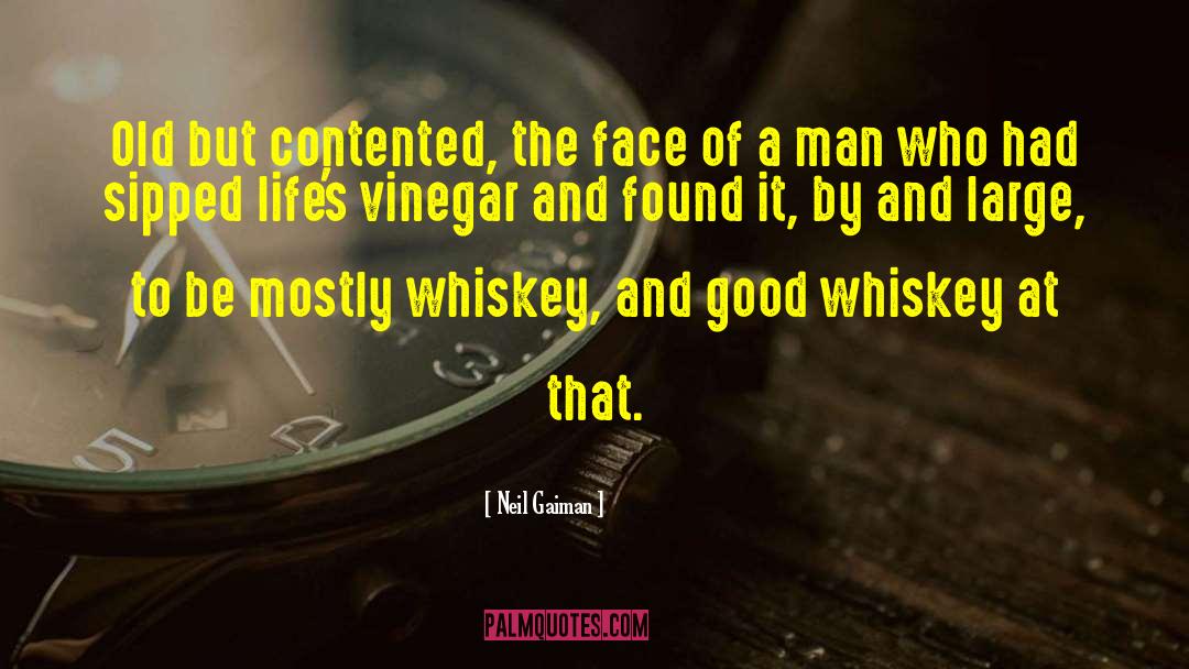 Womersley Vinegar quotes by Neil Gaiman