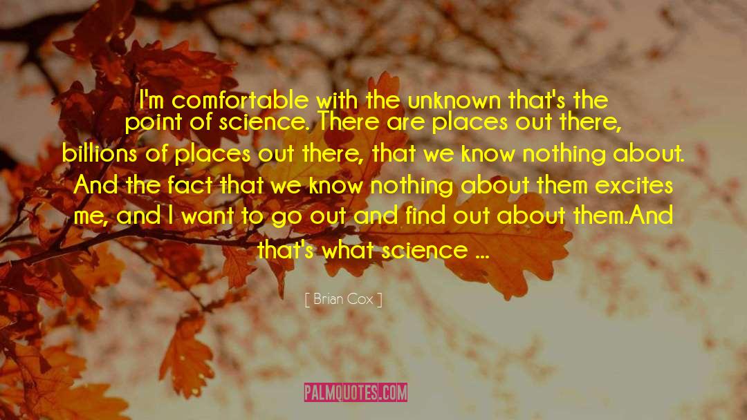 Wonder And Mystery quotes by Brian Cox