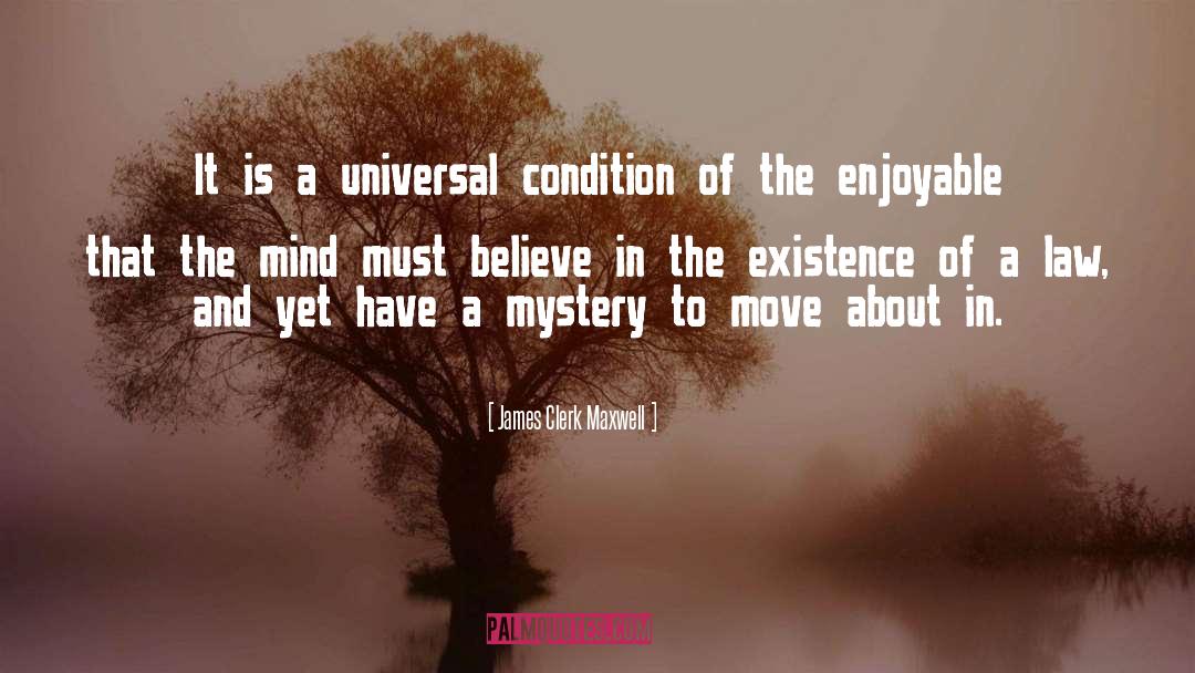 Wonder And Mystery quotes by James Clerk Maxwell
