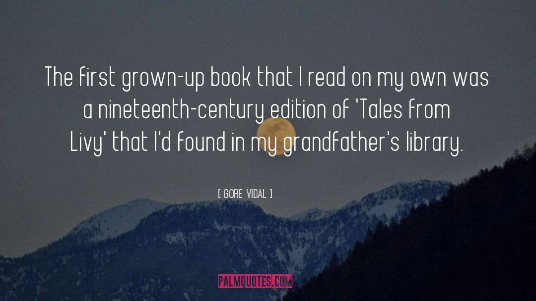 Wonder Book quotes by Gore Vidal