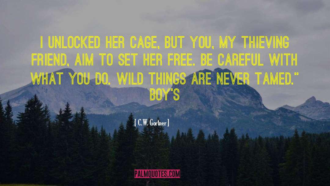 Wonder Boys quotes by C.W. Gortner