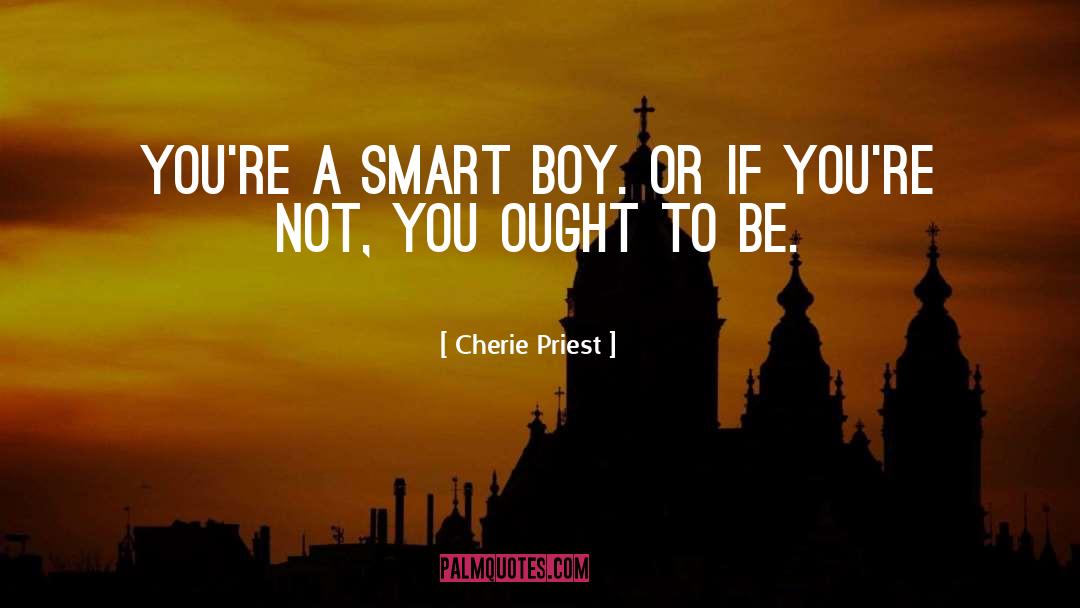 Wonder Boys quotes by Cherie Priest