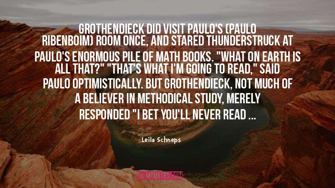 Wonder Of Books quotes by Leila Schneps