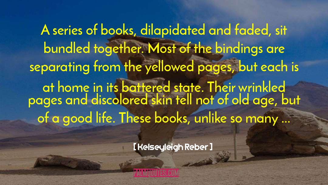 Wonder Of Books quotes by Kelseyleigh Reber