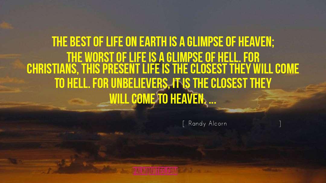 Wonder Of Life quotes by Randy Alcorn