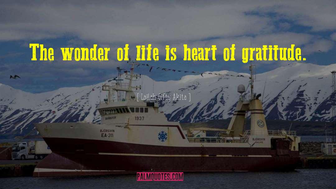 Wonder Of Life quotes by Lailah Gifty Akita