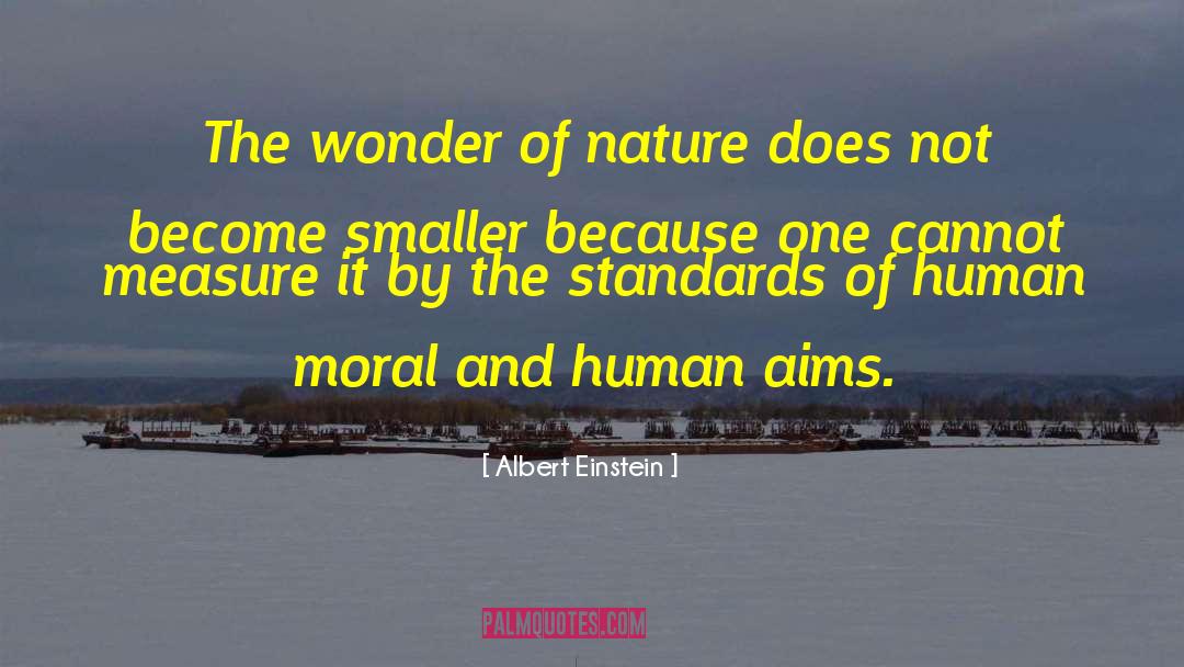 Wonder Of Nature quotes by Albert Einstein