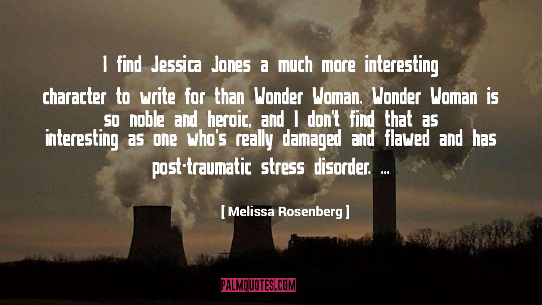 Wonder Woman quotes by Melissa Rosenberg