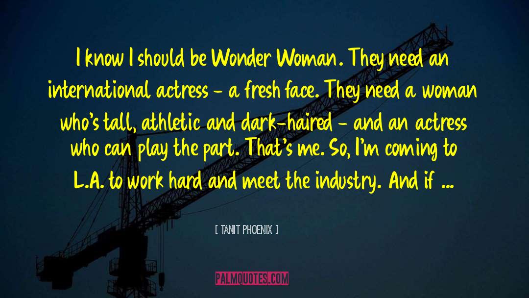 Wonder Woman quotes by Tanit Phoenix