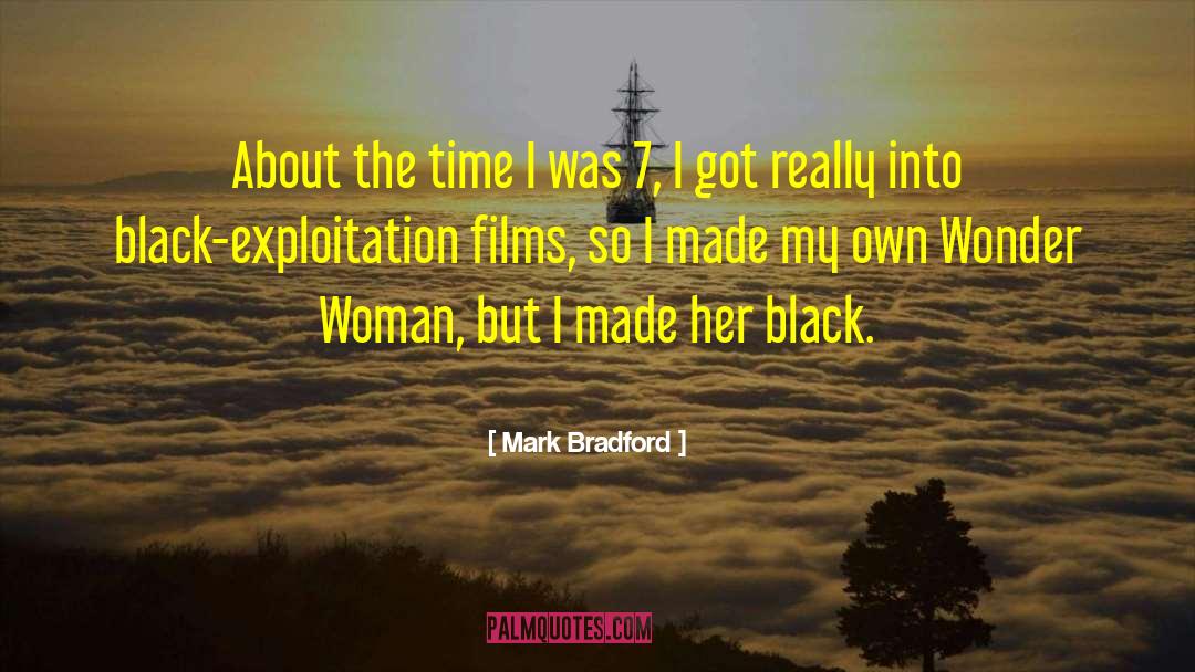 Wonder Woman quotes by Mark Bradford