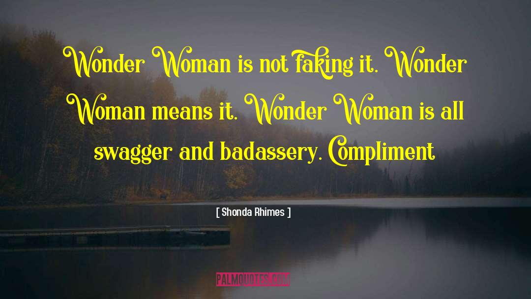 Wonder Woman quotes by Shonda Rhimes