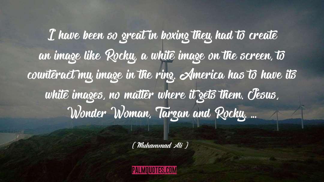 Wonder Woman quotes by Muhammad Ali