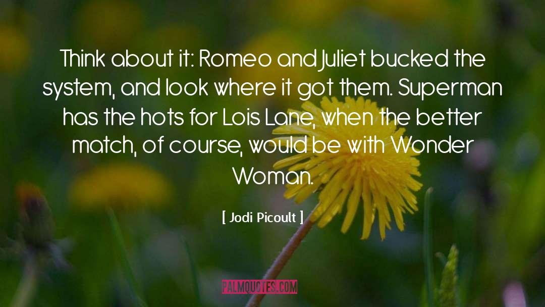 Wonder Woman quotes by Jodi Picoult
