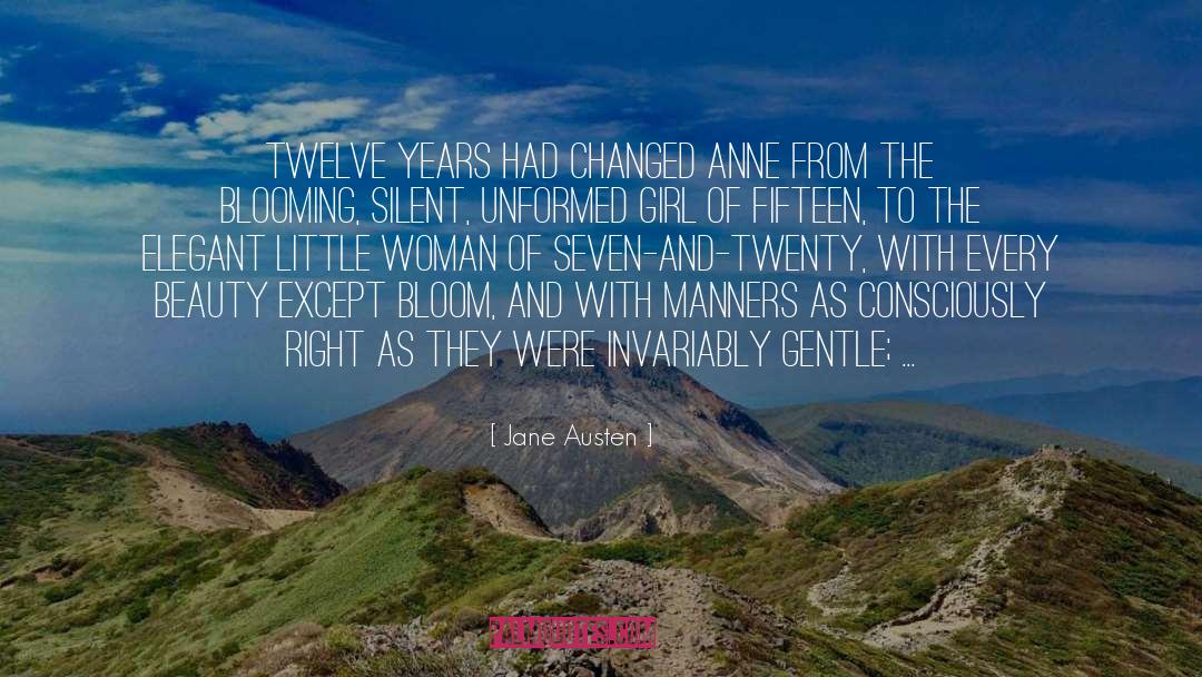 Wonder Years quotes by Jane Austen