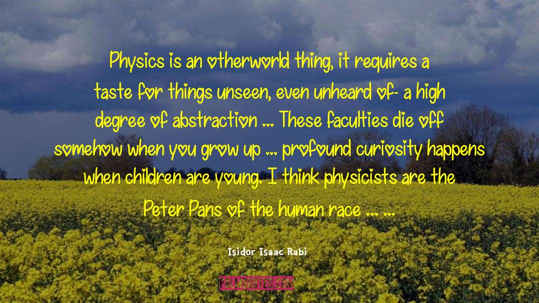 Wonderful Children quotes by Isidor Isaac Rabi