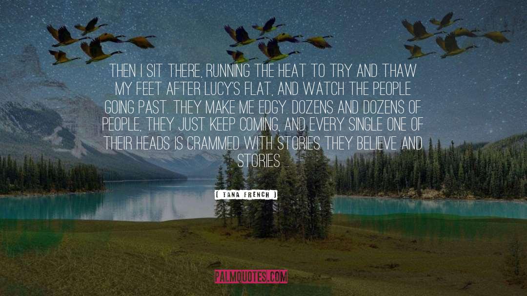 Wonderful Heat quotes by Tana French