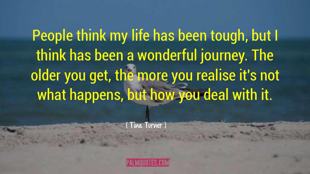 Wonderful Journey quotes by Tina Turner