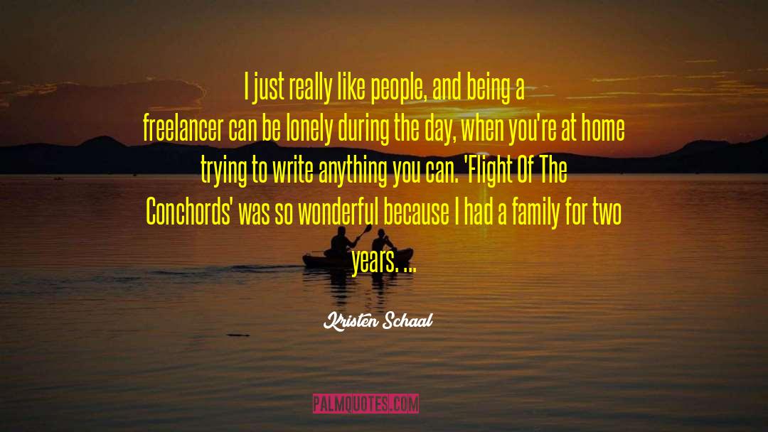 Wonderful Journey quotes by Kristen Schaal
