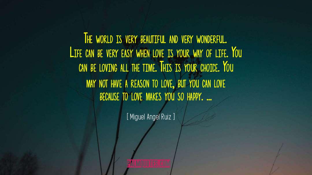 Wonderful Life quotes by Miguel Angel Ruiz