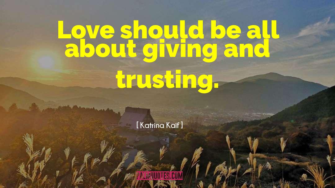 Wonderful Love quotes by Katrina Kaif