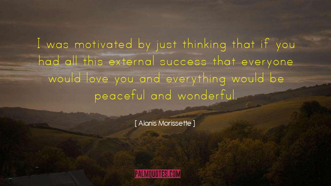 Wonderful Love quotes by Alanis Morissette