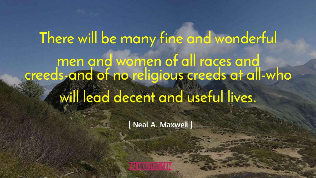 Wonderful Man quotes by Neal A. Maxwell
