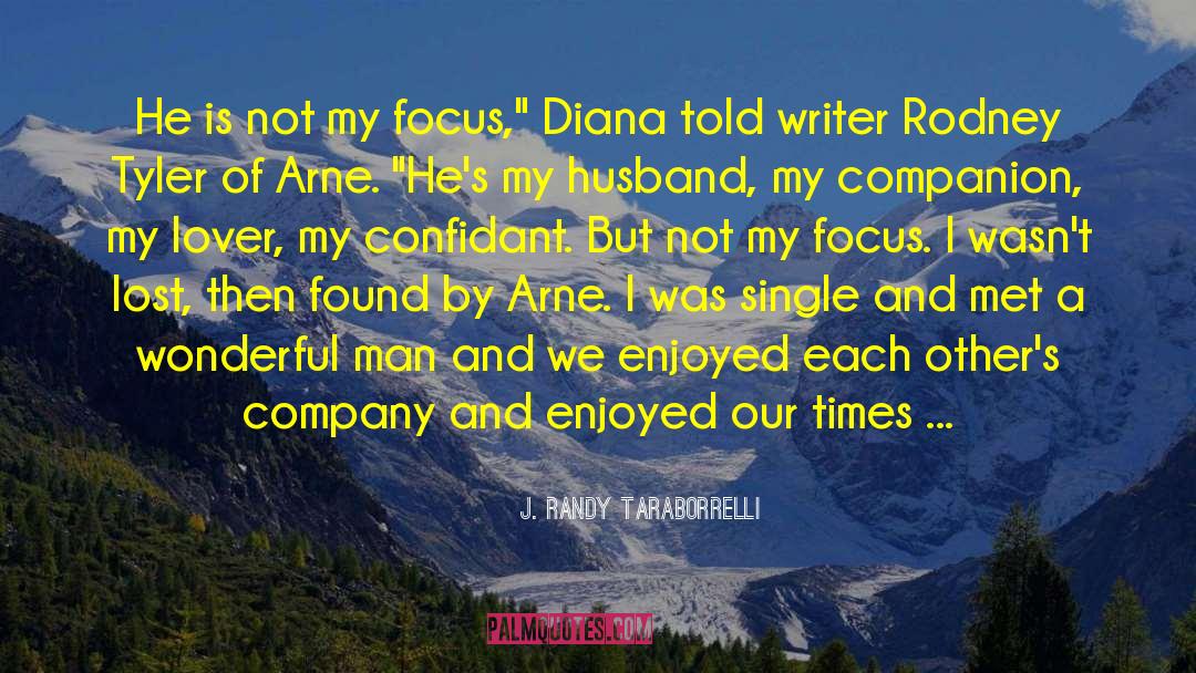 Wonderful Man quotes by J. Randy Taraborrelli