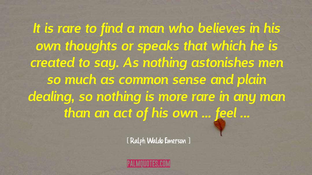 Wonderful Man quotes by Ralph Waldo Emerson