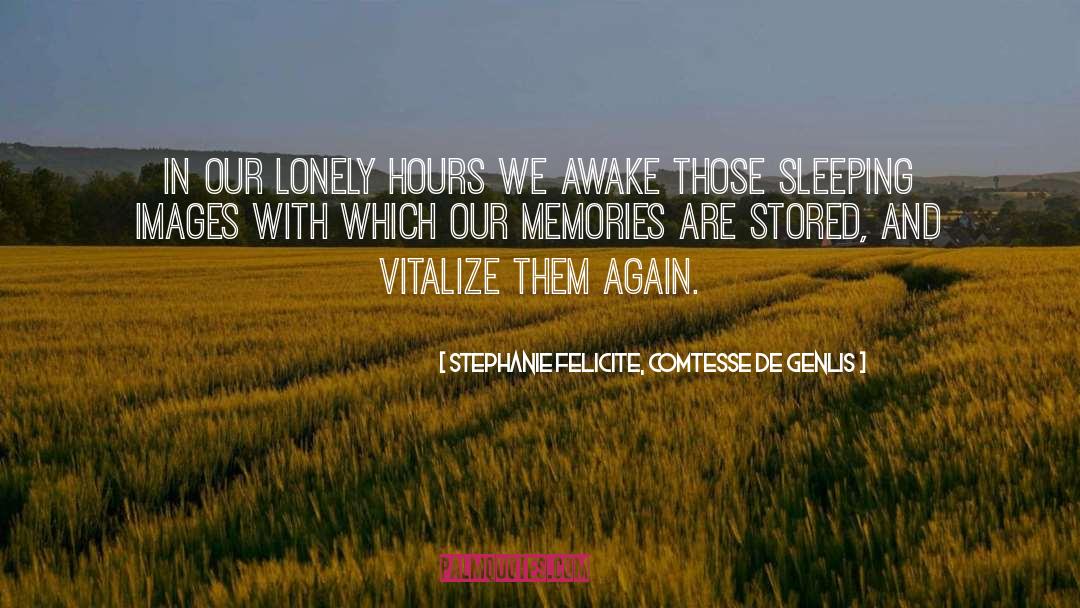 Wonderful Memories quotes by Stephanie Felicite, Comtesse De Genlis