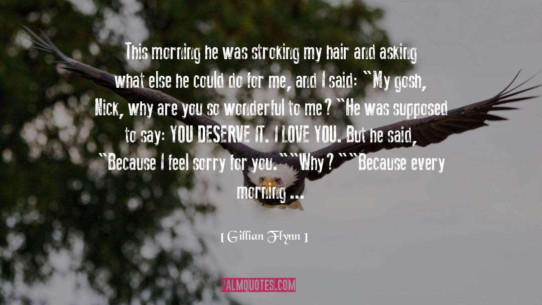 Wonderful Mother quotes by Gillian Flynn