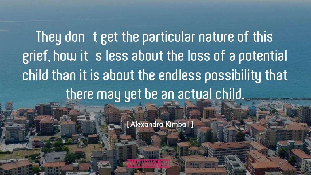 Wonderful Nature quotes by Alexandra Kimball