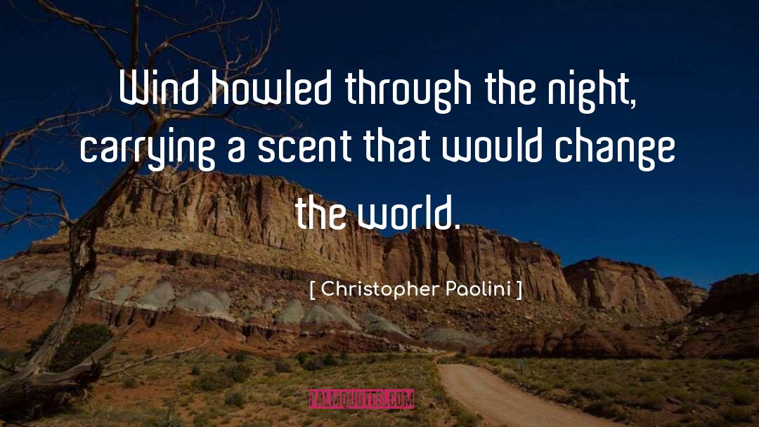 Wonderful Night quotes by Christopher Paolini