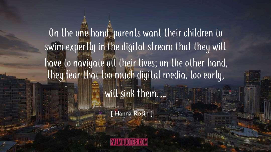 Wonderful Parents quotes by Hanna Rosin