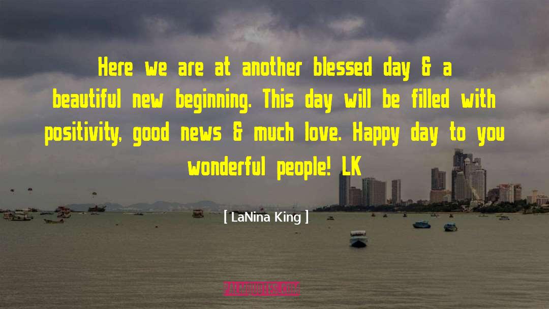 Wonderful People quotes by LaNina King