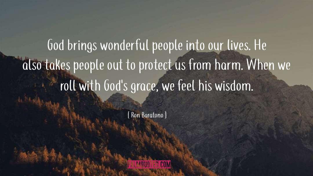 Wonderful People quotes by Ron Baratono