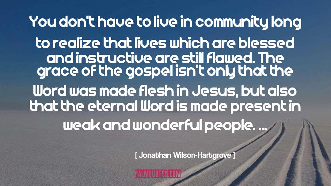 Wonderful People quotes by Jonathan Wilson-Hartgrove