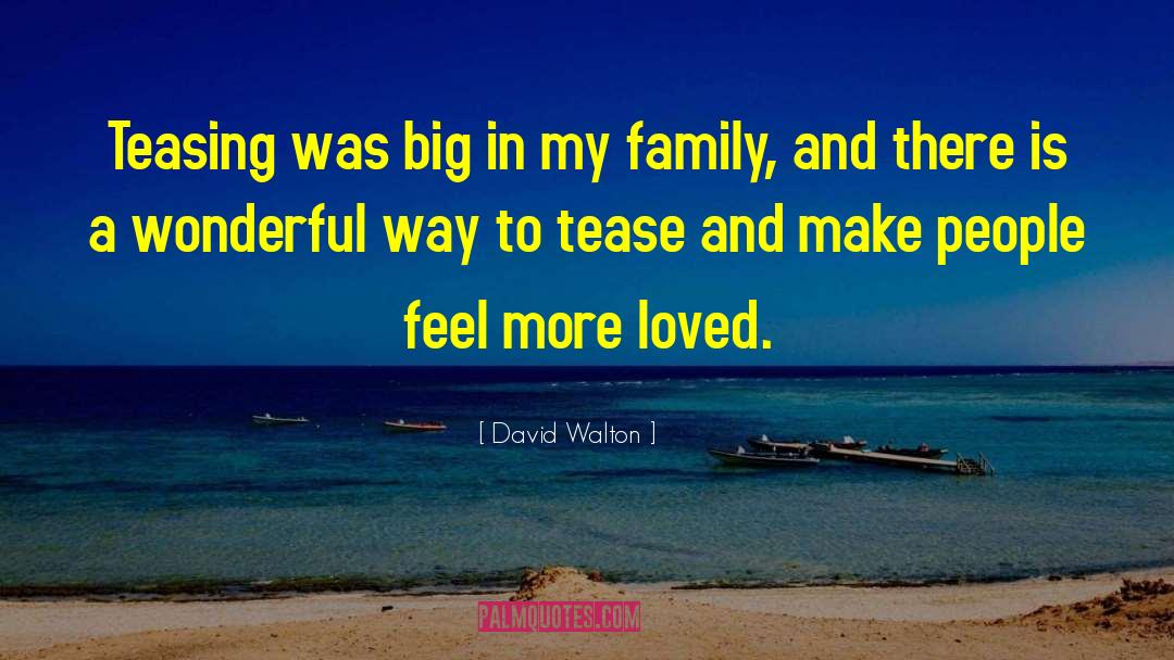 Wonderful People quotes by David Walton