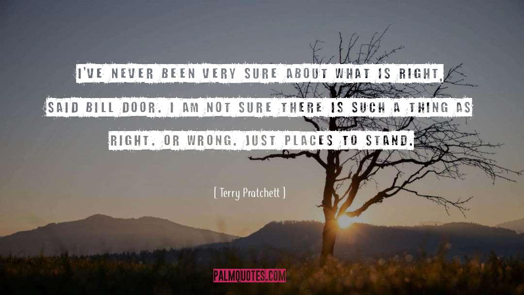 Wonderful Places quotes by Terry Pratchett