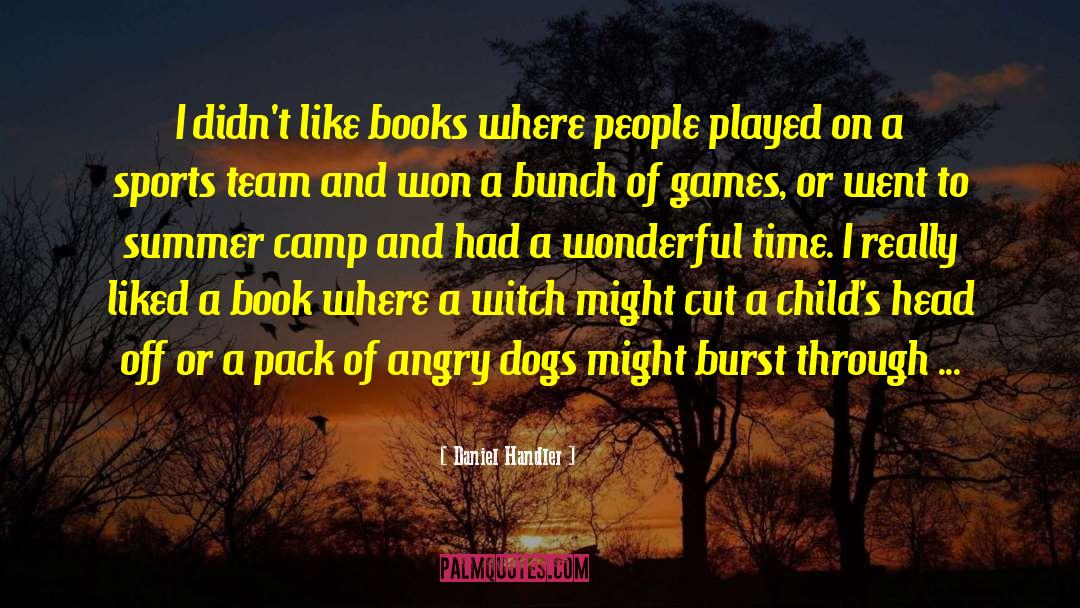 Wonderful Time quotes by Daniel Handler