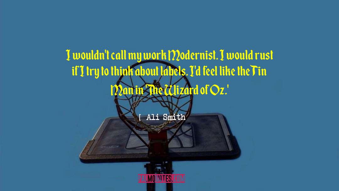 Wonderful Wizard Of Oz quotes by Ali Smith