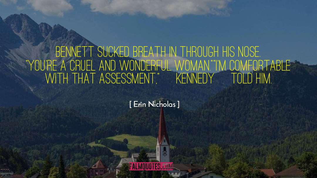 Wonderful Woman quotes by Erin Nicholas