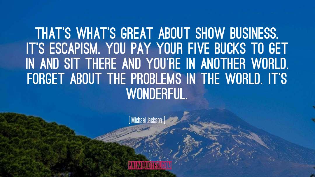 Wonderful World quotes by Michael Jackson